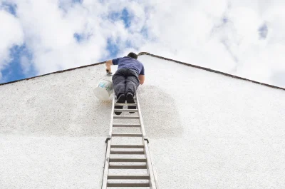 Peinture extérieure à Liniez — façades et ravalement